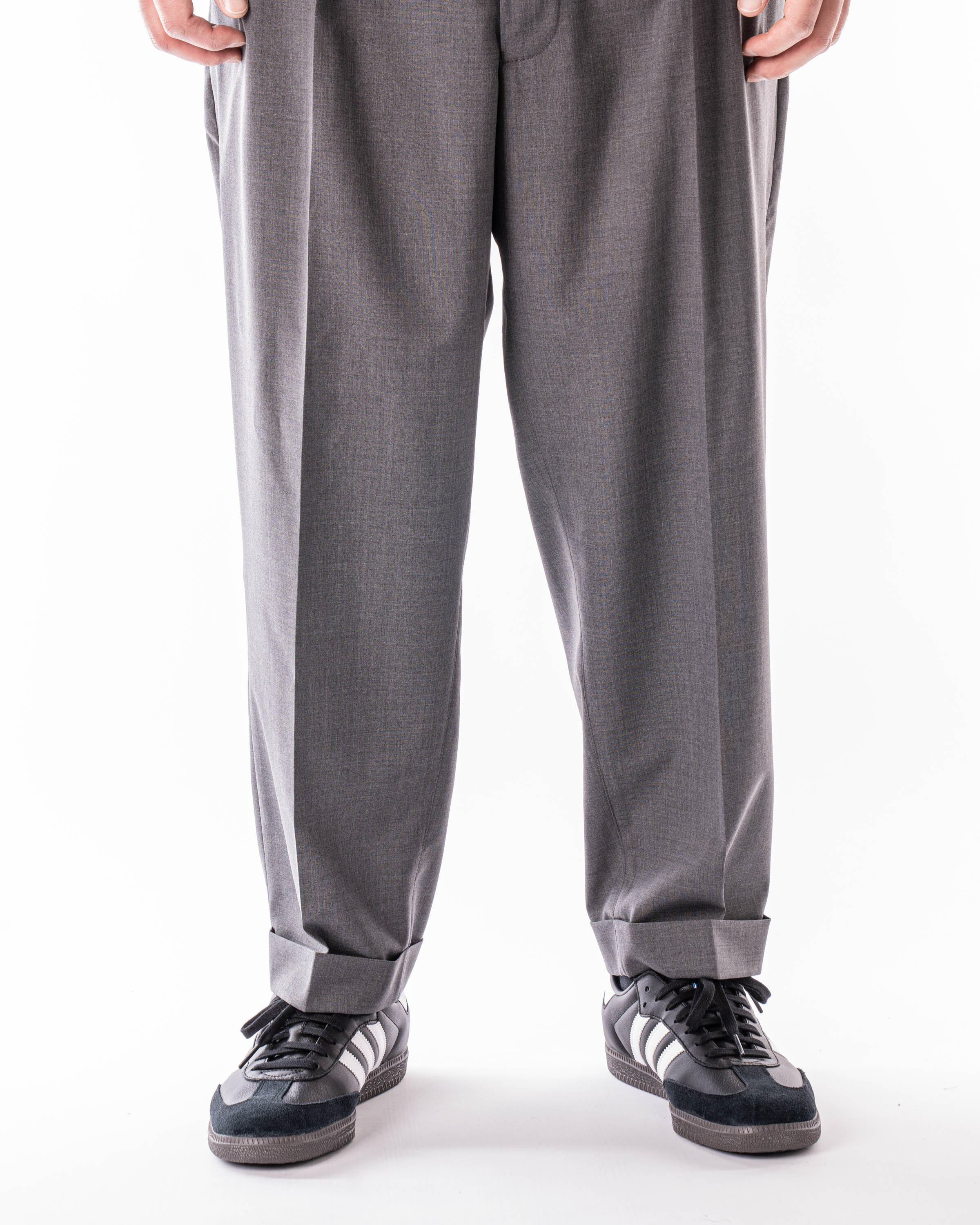 Beams+ 2 Pleats Wool Tropical | 3823004680315 | AFEW STORE